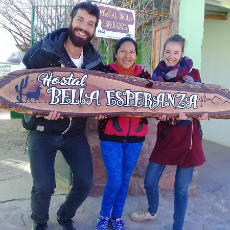 Hostal Bella Esperanza 乌玛瓦卡 外观 照片