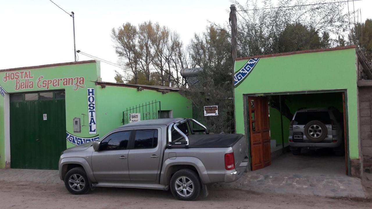 Hostal Bella Esperanza 乌玛瓦卡 外观 照片